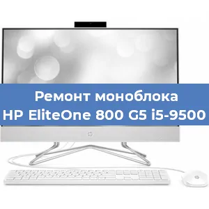 Замена термопасты на моноблоке HP EliteOne 800 G5 i5-9500 в Москве